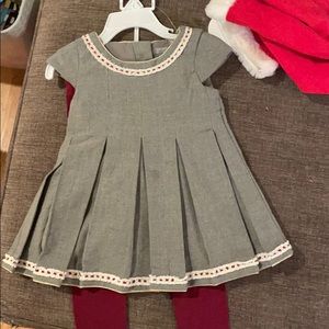 Tahari Baby Dress w/ pants.